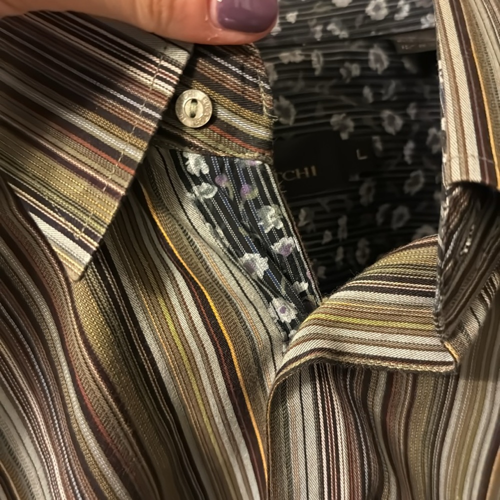 Bugatchi Button Down - image 4